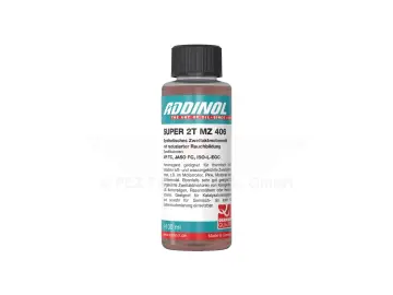 Öl - Motorenöl 2-Takt - Super 2T ADMIX MZ406 - 100ml Liter Flasche (ADDINOL)