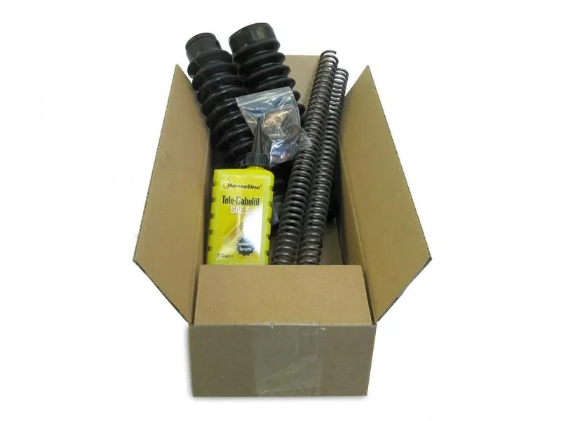 Reparatursatz für Telegabel (15-teilig) mit Federn Ø3,5mm (verstärkt) passend für S50, S51, S70, S53, S83