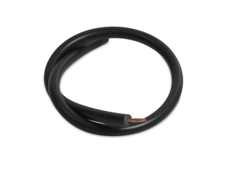 Zündkabel schwarz (40cm) für Zündanlage (AKA-Elelectric)*