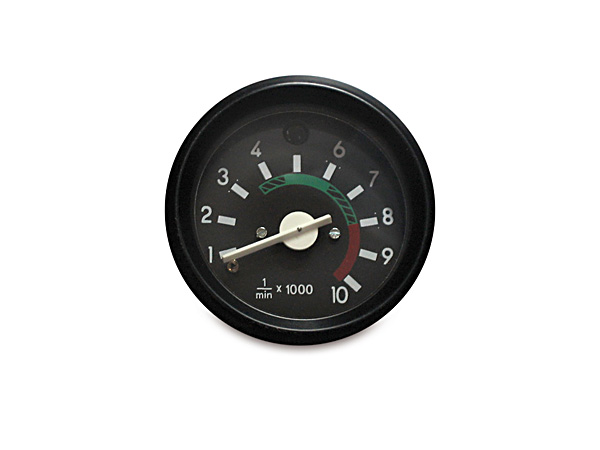 Drehzahlmesser mit Fernlichtkontrolle bis 10.000 U/min (Ø60 mm) passend für S51, S53, S70