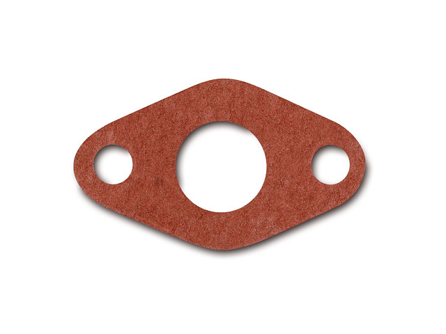 Flanschdichtung rot (2mm stark, Innen Ø18mm) S50, S51, S70, SR50, SR80, KR51/2