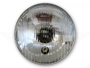 Scheinwerfereinsatz mit Aufnahme für Standlicht und Glühbirne (Reflektor, mit E-Prüfzeichen) passend für S50, S51, S70