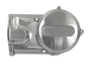 Simson Lichtmaschinendeckel (Aluminium poliert) passend für S51, S70, KR51/2, SR50, SR80, S53, S83