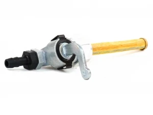 Benzinhahn / Kraftstoffhahn vollständig (ohne Wassersack) Original DDR-Design passend für Mofa SL1, Mofa SL1S, SR1, SR2, SR2E, SR4-1, SR4-2, S50, S51, S70, S53, S83 (Import)